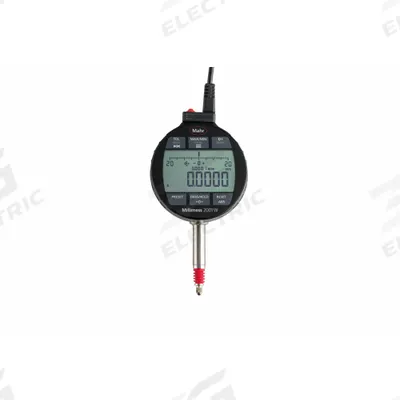 MILLIMAR Digital comparator 2001 W: 0.0000390625 in to 0.04 in /0.001 mm to 1 mm, Inch/Metric - Digital Indicators with Non-Removable Flat Back