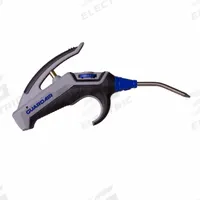 GUARDAIR Air Gun: Thumb-Lever Grip, Polypropylene, 1/4 in Female NPT, 1 Nozzle(s), Angled, Focused (MPN GA4404B). Key specifications — attr1328526: Polypropylene; attr1328500: Extension and Star Tip Nozzle; attr1328508: GUARDAIR; attr1328515: No; attr1328533: Yes.
