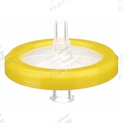 LAB SAFETY SUPPLY Syringe Filter: Sterile, 0.45 um Pore Size, 10 mL Max Capacity - mL, Male - Sterile Syringe Filters