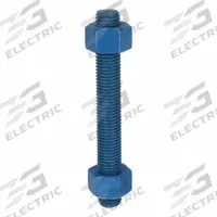 USA FASTENER Fully Threaded Stud: 7/8"-9 Thread Size, Steel, Grade B7, PTFE Coated, 7 in Lg, 4 PK (MPN B7-.875-7). Key specifications — Dimensional Standards: ASTM 193.