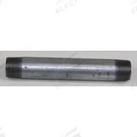 ALLIED TUBE & CONDUIT Nipple,3 in. x CL,GRC: 3 in Trade Size, Steel, 3 5/8 in Overall Lg (MPN 876711). Key specifications — Standards: Article 344 NEC; Brand: ALLIED TUBE & CONDUIT; Finish: Galvanized; Item: Close Nipple.