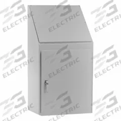 HAMMOND Console Cabinet: Steel, 24 in x 22.13 in x 21.25 in, NEMA 12, IP54 (MPN 1471C24). Key specifications — Brand: HAMMOND; Enclosure Material: Steel.
