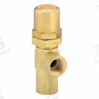 PARKER Pressure Control Valve: 15 gpm, 200 psi Max Set, Brass, 3/4 in NPT (MPN 637B-4-3/4-2). Key specifications — Brand: PARKER.