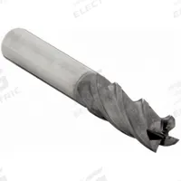 OSG Square End Mill: Carbide, WXL Coated, 4 Flute, 14 mm Mill Dia, 40 mm LOC, 100 mm OAL (MPN 37420020)