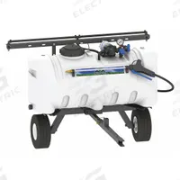 MASTER MANUFACTURING Tow-Behind Sprayer: Lawn, Garden and Agriculture For, 15 gal Tank, 2.2 gpm Flow (MPN SNO-11-015D-MM). Key specifications — attr1040528: MASTER MANUFACTURING.
