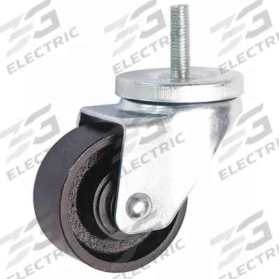 APPROVED VENDOR Steel Caster 3" x 1.25": For 6FVJ1 - GGS Material Handling Parts