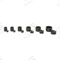 GREENLEE Knockout Punch Set: 10 ga Max Sheet Metal Capacity-Steel, (6) Dies/(6) Punches, Round (MPN 7236). Key specifications — attr172422: Mild Steel; attr172423: Round; attr172427: (6) Punches; attr150076: GREENLEE.