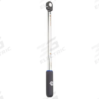 STURTEVANT RICHMONT Micrometer Torque Wrench: 1/2 in Drive Size, 600 in-lb to 3000 in-lb - Key-Adjustable Preset Ratcheting Torque Wrenches