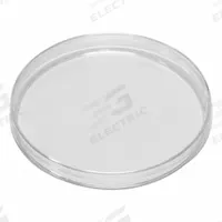 Petri Dish: 99.82 mm Dia, 9.91 mm Overall Ht, No Surface Treatment, Space Saver, Polystyrene, Clear (MPN 322767). Key specifications — Includes: Space Saver; Material: Polystyrene; Brand: QORPAK; Surface Type: No Surface Treatment.