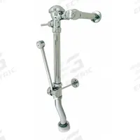 ZURN Manual Flush Valve: AquaVantage® Z6011AV, Exposed, Top, 1.28 gpf Gallons per Flush, Diaphragm (MPN Z6011AV-HET-BWN). Key specifications — Spud Location: Top.