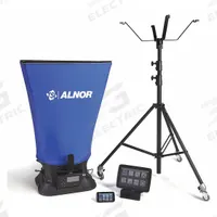 TSI ALNOR Air Flow Capture Hood: Included, 6 Support Poles/Capture Hood Stand/Smart Tablet, ±3735 Pa (MPN EBT731-STA). Key specifications — Brand: TSI ALNOR; Includes_Broad: Smart Tablet.
