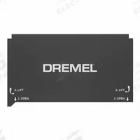 DREMEL 3D Printer Flexible Build Sheet: For Use w/ 3D40-FLX, 3 PK (MPN BT40-FLX-01). Key specifications — Brand: DREMEL; Manufacturer Part Number: BT40-FLX-01; Product Type: Build Sheets; For Use with Mfr Model Number: 3D40-FLX.