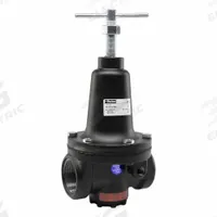 PARKER Regulator: Zinc, 1 1/2 in NPT, 500 scfm, 2 psig to 125 psig, 300 psig Max Op Pressure (MPN R119-12C/M2). Key specifications — attr111664: No; attr111400: R119; attr111627: PARKER.