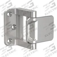 PEMKO Hotel Door Latch: Privacy Door Latch, 2 3/16 in Ht, 1 1/2 in Wd, 1 3/4 in Lg (MPN PDLAA26D/15). Key specifications — Brand: PEMKO; Product Type: Privacy Door Latch.