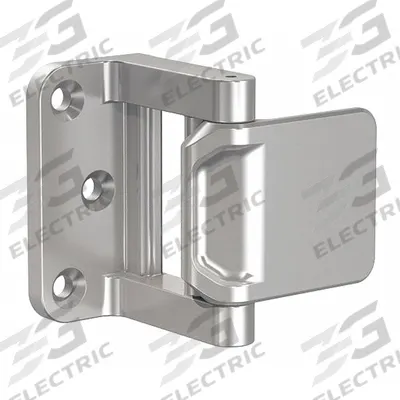 PEMKO Hotel Door Latch: Privacy Door Latch, 2 3/16 in Ht, 1 1/2 in Wd - Hotel Door Latches