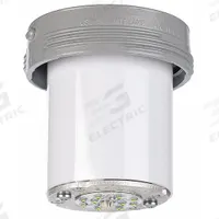 HUBBELL KILLARK Hazardous Location Fixture Combo: 1,300 lm, T5 Temp Code, 5000K, 13 W, 120/277V AC (MPN VSL1330W1HG). Key specifications — attr1259085: 120/277V AC; attr1259084: T5; attr1259058: Class III, Div 1 and 2; attr1259088: No; attr1259089: 5000K; attr1259106: HUBBELL KILLARK.