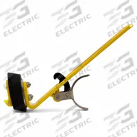 CHERNE Mechanical Cleanout Plug: Long-Reach Handle, Inside Pipe, For 4 in Pipe, Natural Rubber Plug (MPN 271048). Key specifications — Included Water Fill Port/Hose: Not Included; For Use On: PVC, ABS and Cast Iron Cleanout Tees.