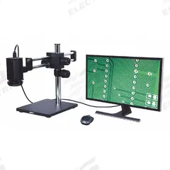 INSIZE Digital Microscope: Monocular, 1.4X to 25.8X, 168 mm Optical Field of View, 1.4X to 25.8X (MPN 5302-AF105). Key specifications — attr1026048: INSIZE; attr1026055: No; attr1026068: 1.4X to 25.8X; attr1026078: 1.4X to 25.8X.