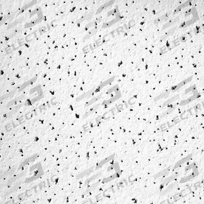 ARMSTRONG Ceiling Tile: 1830, Fine Fissured, 24 in x 48 in, Square Lay-In, 15/16 in Grid Size - General Purpose Tiles