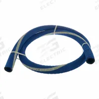 Suction and Discharge Hose: 1 in Hose Inside Dia., 200 psi, Blue, 5 ft Hose Lg (MPN CLWF100-05). Key specifications — Temp. Range: -40° to 212°F; Hose Color: Blue; Brand: CONTINENTAL.