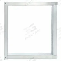 Retaining Angle: 23 3/4 in H, 23 3/4 in W, Galvanized Steel Frame (MPN 2TGJ1). Key specifications — Brand: DAYTON; Material: Galvanized Steel.