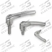 KIPP Adjustable Handle: SS, M8 Thread, 60 mm Thread Lg, 80 mm Lg (MPN K0124.308X60). Key specifications — Brand: KIPP.