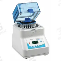 BENCHMARK RESEARCH Homogenizer: Benchtop, 4 mps to 7 mps, 24 mL Working Volume - Max, Std Plug (MPN D2400). Key specifications — Brand: BENCHMARK RESEARCH; Mounting Type: Benchtop; Includes: 24-Place Tube Holder.