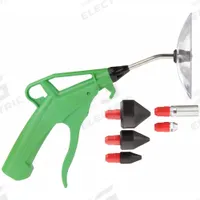 SPEEDAIRE Air Gun Kit: Pistol-Grip Grip, Polyoxymethylene, 1/4 in Female NPT, 1 Nozzle(s), Straight (MPN 52KD68). Key specifications — attr1328526: Polyoxymethylene; attr1328500: Rubber Nozzle Tips; attr1328508: SPEEDAIRE; attr1328515: Yes; attr1328533: No.