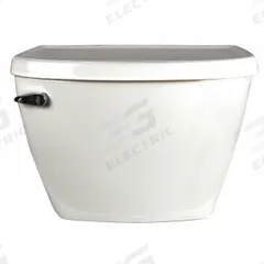 AMERICAN STANDARD Toilet Tank: Yorkville™ and Cadet®, ADA Compliant, Left Hand Trip Lever (MPN 4142100.020). Key specifications — Flush Handle Type: Left Hand Trip Lever; Features: Metal Trip Lever; Color: White; Brand: AMERICAN STANDARD.