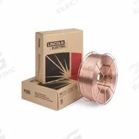 LINCOLN ELECTRIC MIG Welding Wire: Low-Alloy Steel, 0.045 in, 44 lb, 114 to 115 ksi, 106 to 109 ksi (MPN EDS30779). Key specifications — Spool Type: Steel Spool; Brand: LINCOLN ELECTRIC; Tensile Strength (As Welded) (Merch): 114 to 115 ksi; Yield Strength (As Welded) (Merch): 106 to 109 ksi.