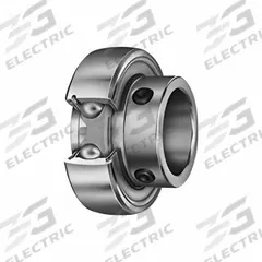 TIMKEN Insert Bearing: YA103RR, 1 3/16 in Bore, 2 7/16 in OD, 0.709 in Outer Ring Wd, Set Screws. Key specifications — System of Measurement: Inch; Manufacturer Part Number: YA103RR; Brand: TIMKEN; Bearing Insert Type: Radial/Deep Groove Ball; Closure: Double Sealed; Bearing Industry Number: YA103RR.