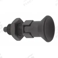 KIPP Indexing Plunger: Locking, Steel, M16x1.5 Thread, 15 N to 35 N Nose Force (MPN K0338.4308). Key specifications — Brand: KIPP.