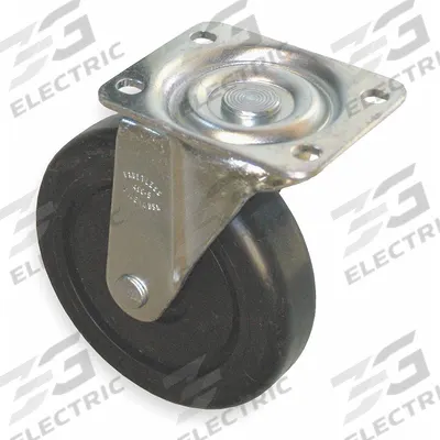 RUBBERMAID COMMERCIAL PRODUCTS Swivel Caster: For 4UR39/4UR40/5Z205/5Z206/5Z207 (MPN GRFG4614L30000) - Material Handling Parts