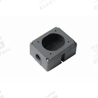 PASS & SEYMOUR Back Box: 60 A, 1.5 in, Dead End Hub, Straight (MPN PSBB601W). Key specifications — Brand: PASS & SEYMOUR; Material: Aluminum.