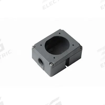 PASS & SEYMOUR Back Box: 60 A, 1.5 in, Dead End Hub - Back Boxes