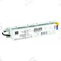 FULHAM Fluorescent Ballast: 120V AC, 1/2 Lamps Supported, 13 W_14 W_15 W_21 W Bulb Watt (MPN SC-120-213-LT5). Key specifications — Lamp Types Supported: (2) F15T8; Brand: FULHAM; Number of Lamps Supported: 1.