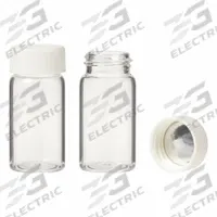 UNITED SCIENTIFIC SUPPLIES INC Glass Vials & Ampules: 20 mL, A, Includes Closure, Urea, Round (MPN UNSCVL008). Key specifications — Closure Liner Material: Foil/Metal Cork; Body Color: Colorless; Screw Closure Size: 22-400; Brand: UNITED SCIENTIFIC SUPPLIES INC; Bottom Shape: Round; Self-Standing: Self-Standing.