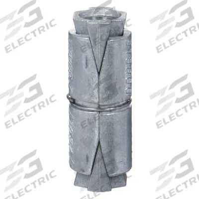 MKT FASTENING Double Expansion Anchor: 1/2"-13 Thread Size, 2 1/2 in Overall Lg, 7/8 in Dia - Double Shield Expansion Anchors