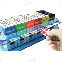 Label Station: Polymethyl Methacrylate, 11 in Overall Lg, 3 1/2 in Overall Thick, Blue (MPN HS23460). Key specifications — Brand: HEATHROW SCIENTIFIC; Product Type: Label Station; Color: Blue; Material: Polymethyl Methacrylate.