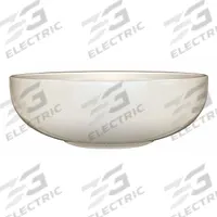 ITI Salad Bowl: Roma, 55 oz Capacity, 8 7/8 in Dia, Stoneware, American White (MPN RO-46). Key specifications — Brand: ITI; Color: American White; Material: Stoneware; Product Type: Footed Bowl.