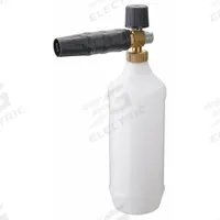 APPROVED VENDOR Pressure Washer Foamer Injector: 4,000 psi, 4.8 gpm, 140°F Max Temp, Female (MPN FL803). Key specifications — Includes: Pick Up Hose; Material: Brass; Inlet Gender: Female.