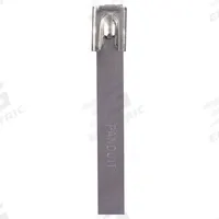 PANDUIT Cable Tie: 8 in Nominal Lg, 2 in Nominal Max. Bundle Dia., 0.31 in Wd, Silver, 2, 50 PK (MPN MLT2H-LP). Key specifications — Brand: PANDUIT; Locking Style: Ball Lock; Color: Silver.