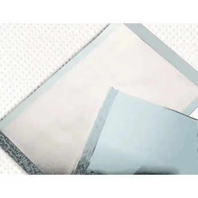 OEM Disposable Underpad: Extra Heavy, White, 36 in Overall Wd, 10 PK - Incontinence Underpads