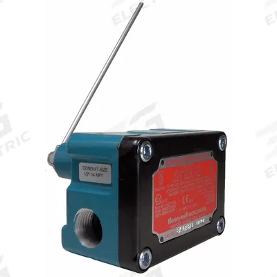 Honeywell Non Plug-In Limit Switch: Lever-Rod, Haz Location Rated, EX, 18°, 90° - Adjustable Rod Lever-Arm Limit Switches