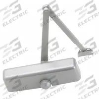 LCN Door Closer: Parallel Mounting Type, Grade 2 - Medium Duty, Aluminum, 9 1/16 in Lg (MPN SC61A RWPA AL SLIM). Key specifications — Manufacturer Part Number: SC61A RWPA AL SLIM; Brand: LCN; Closer Series: SC60A; Closer Type: Non-Hold Open; Location Use: Interior/Exterior; Spring Type: Adjustable; Product Type: Door Closer; Spring Size: 4.
