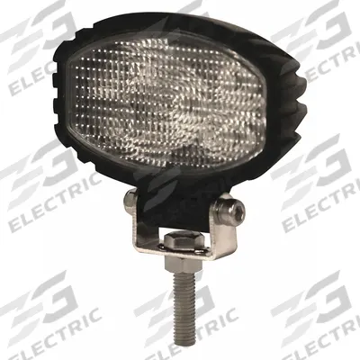 ECCO Vehicle Work Light: Oval, Flood, LED, Bolt, Pigtail, Universal, Surface Mount - Vehicle Floodlights