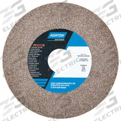 NORTON Straight Grinding Wheel: Type 1, 5" x 1" x 1", Aluminum Oxide, 60/80 Grit (MPN 07660788225). Key specifications — Brand: NORTON.