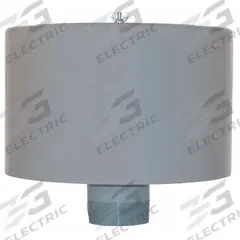 SOLBERG Filter Silencer: 3 in (M)NPT Inlet Size, 300 cfm, 13 in Overall Ht, 10 in Outside Dia (MPN F-235P-300). Key specifications — attr60071: F-235P-300; attr60074: SOLBERG.