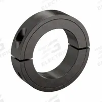 RULAND MANUFACTURING Shaft Collar: 2-Piece, Inch, Round, Clamp On, 3 9/16 in Bore Dia, Carbon Steel (MPN SPH-57-F). Key specifications — attr671828: RULAND MANUFACTURING.