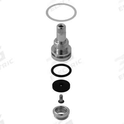 SANI-LAV Valve Repair Kit: Brass, Chrome plated - Compression Faucet Cartridges